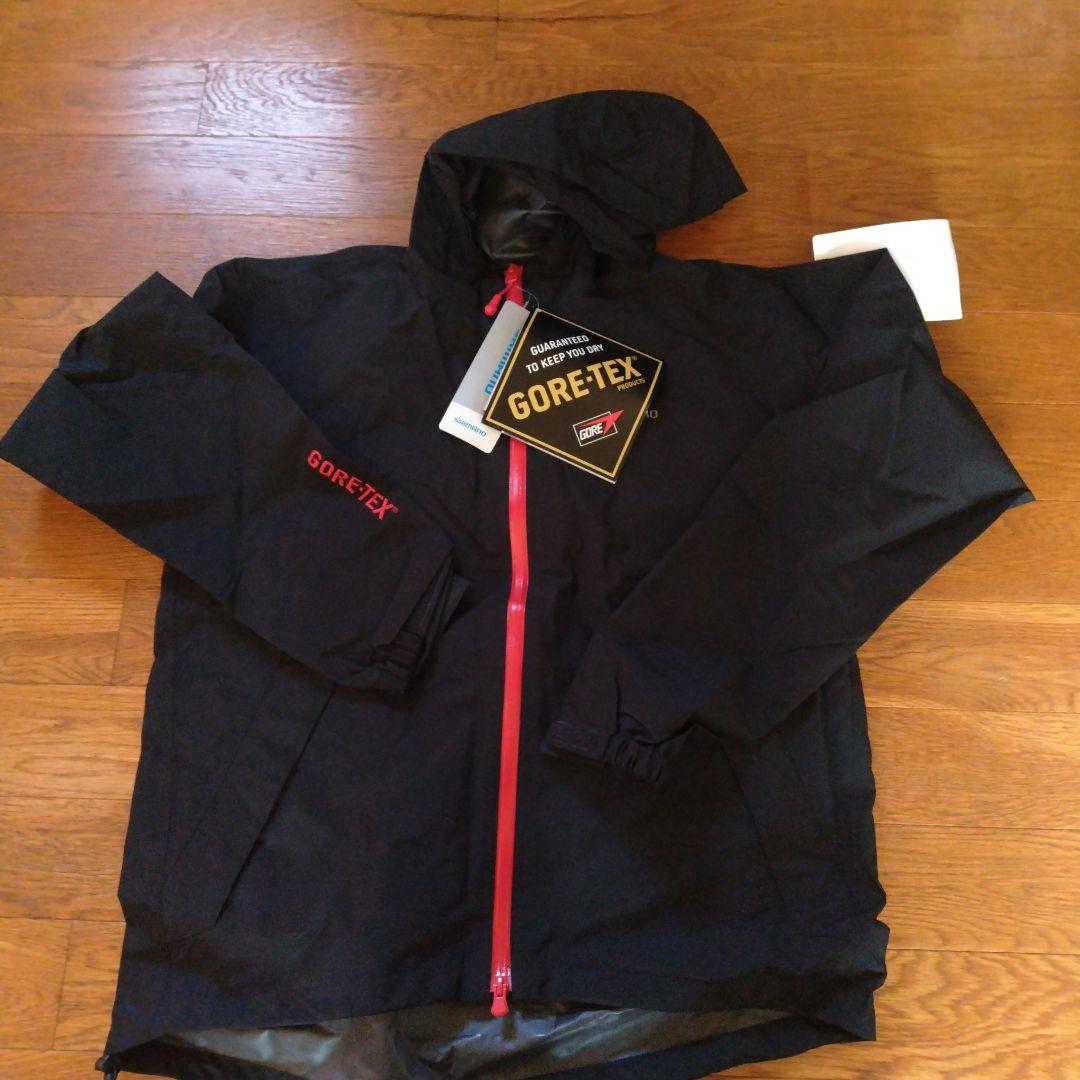 SHIMANO RA-017P GORE-TEX レインウェア XL