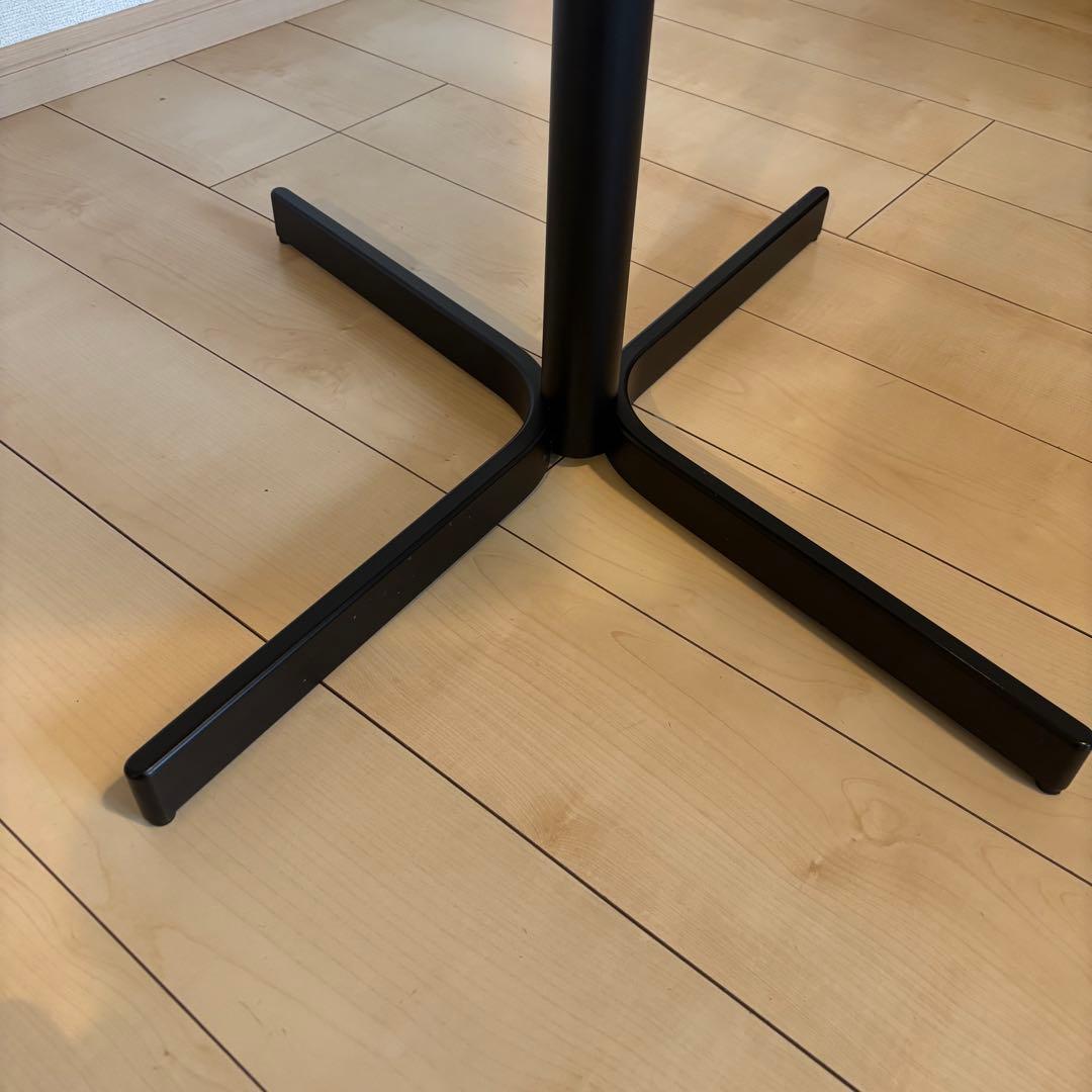 by interiors XT インテリアズ テーブル 美品 特注 木目 送料込