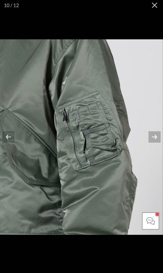 HYKE TYPE CWU-45/P JACKET オリーブ サイズ5