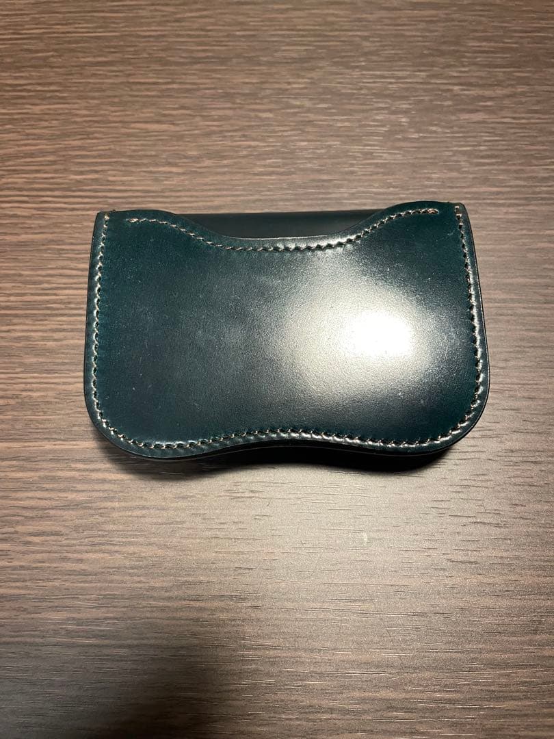 LASTCROPS タング　シェルコードバン　インテンスブルー