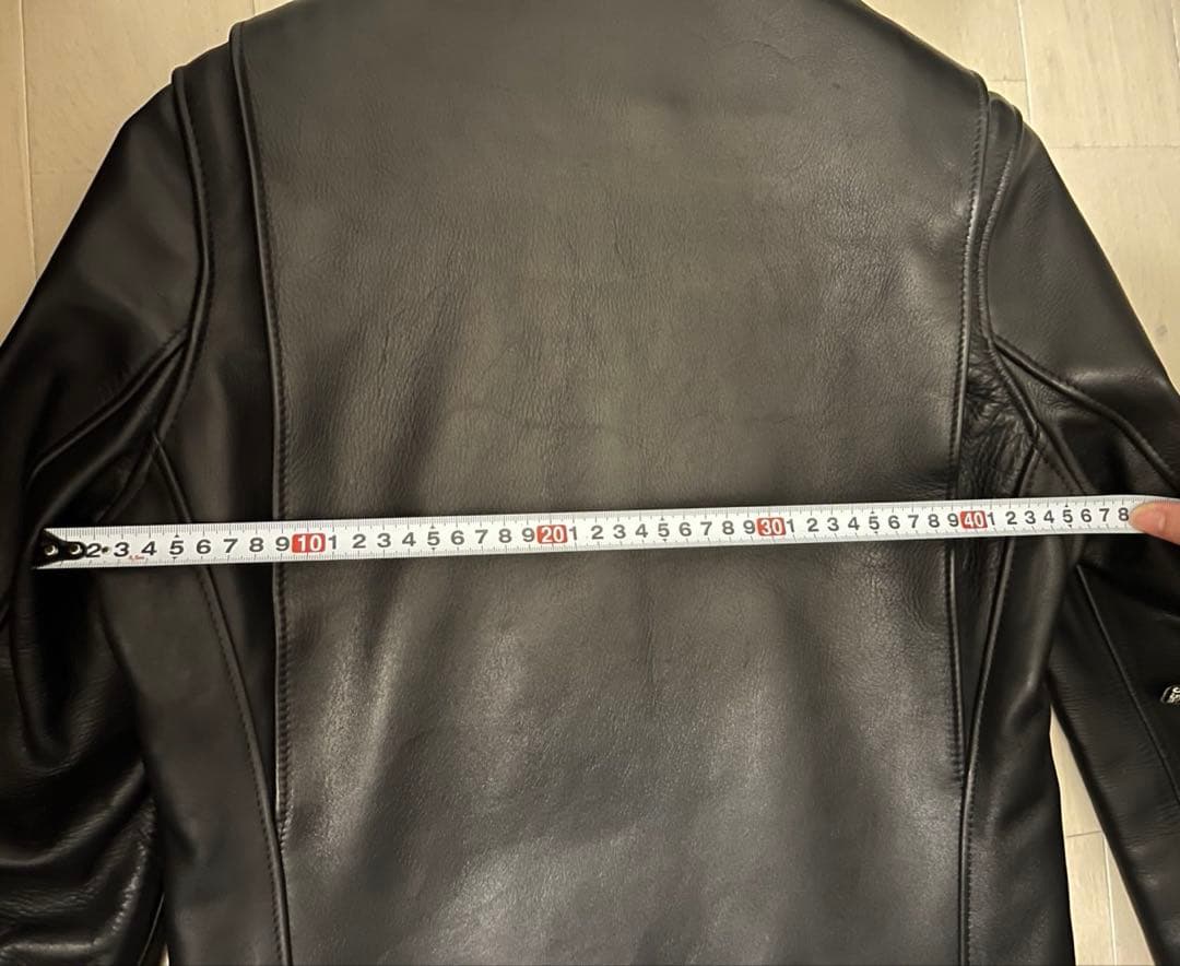 最終値下げ 超美品 Schott 103US レザー トラッカージャケット 34