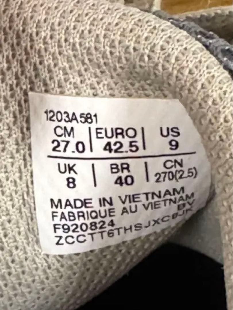 ★ asics GEL-NYC 27cm