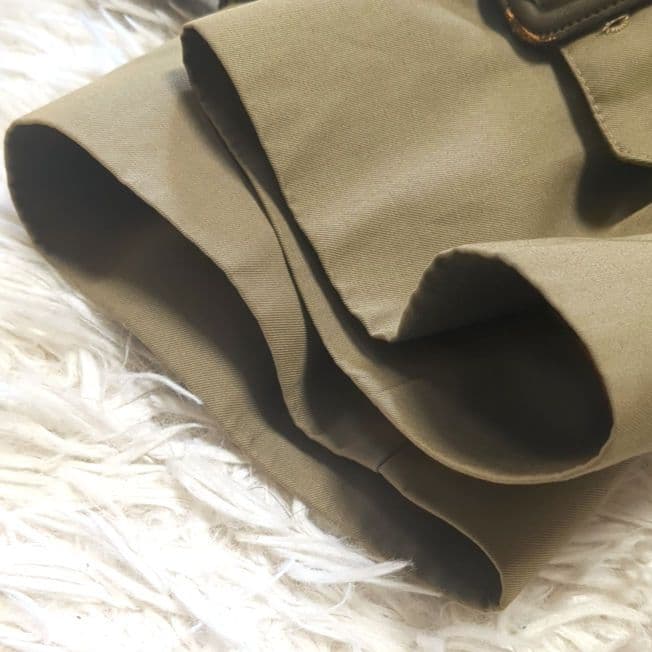 【美品】バーバリー　マキシ丈　ノバチェック　トレンチコート　メンズ