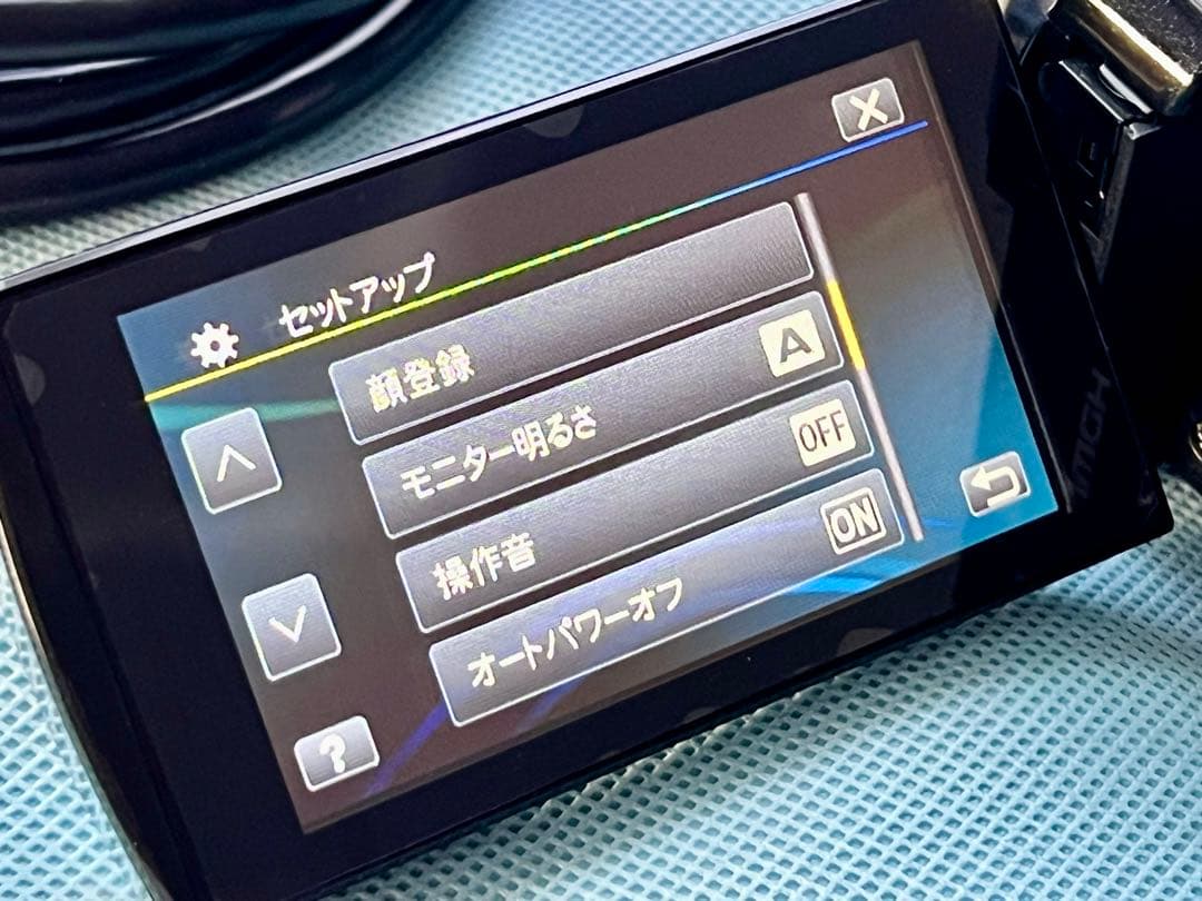 【美品】JVC Everio GZ-HM177＋付属品