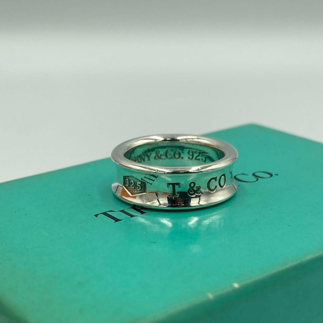 ！極美品！　ティファニー　ナロー　925 袋付き