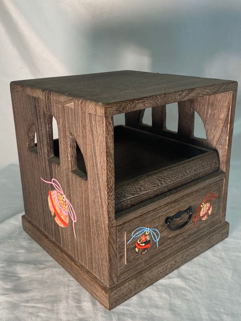 2690❣️ 古道具　茶道具　茶器収納　桐