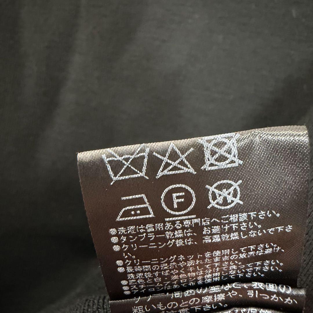 FOXEY フォクシー ベロア襟 ニット ブラック