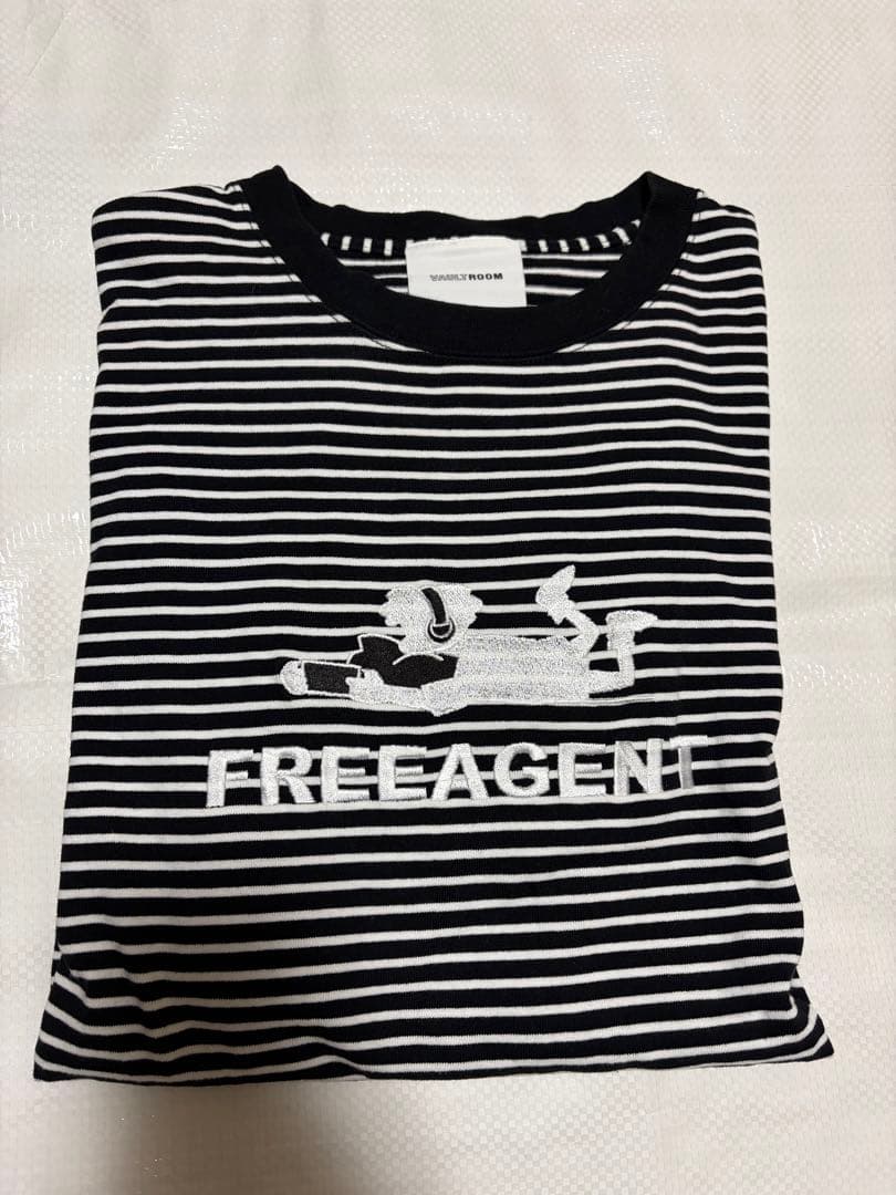 vaultroom ロンT freeagent /ボーダーT