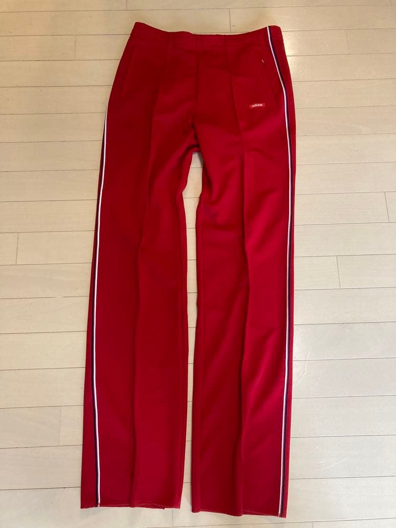 60s〜70s デッドストック　西ドイツ製　adidas トラックパンツ　付属品