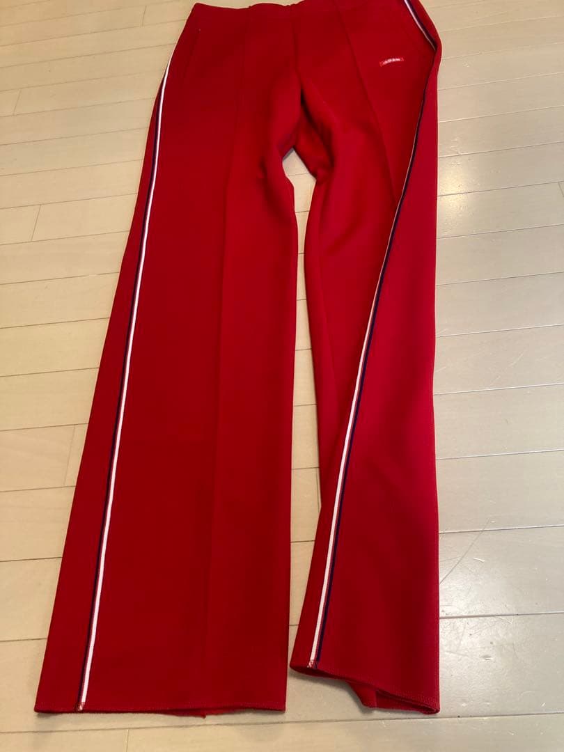 60s〜70s デッドストック　西ドイツ製　adidas トラックパンツ　付属品