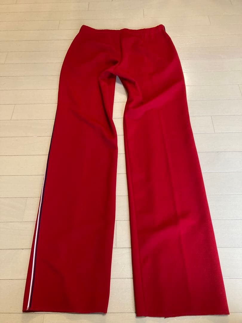 60s〜70s デッドストック　西ドイツ製　adidas トラックパンツ　付属品