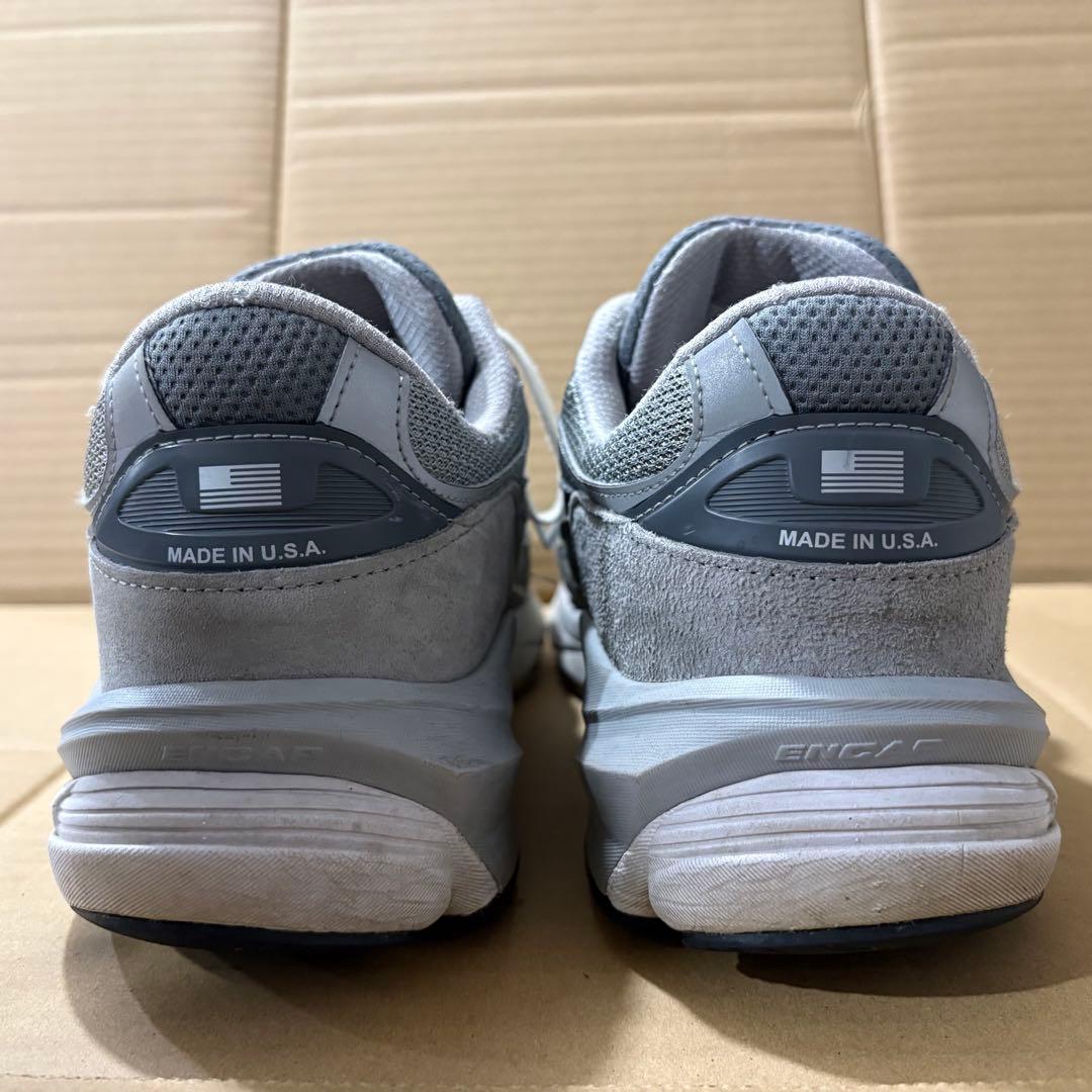 New balance US製ニューバランス990 V6グレー US 10 6E