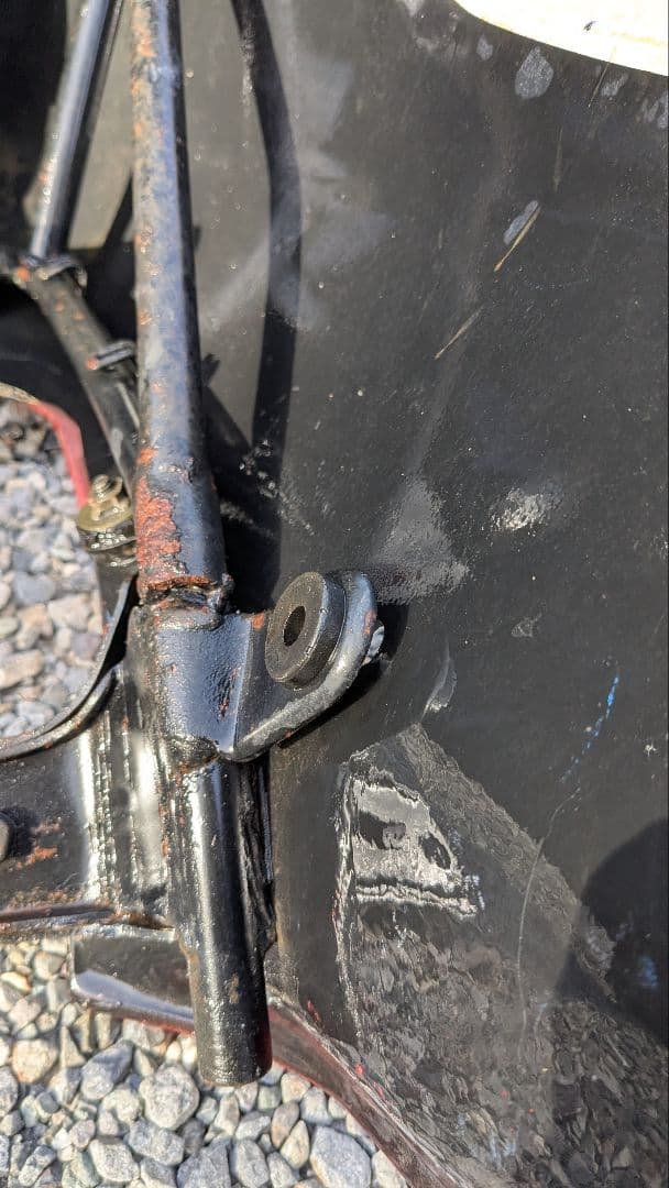 画像更新　HONDA CBX INTEGRA カウル 赤/白