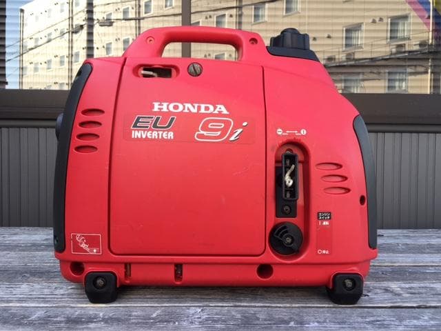 とも　本田技研工業/HONDA/ホンダ　インバーター搭載発電機　EU9i