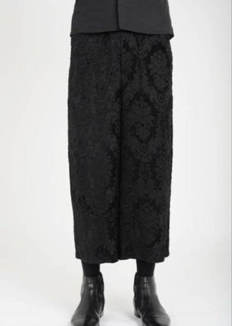 LAD MUSICIAN　アラベスクCROPPED CULOTTES PANTS