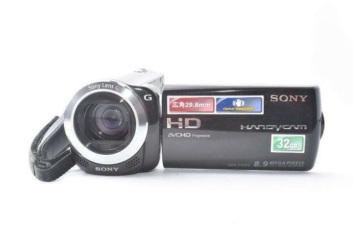 ソニー SONY HDR-CX270V ブラック ビデオカメラ