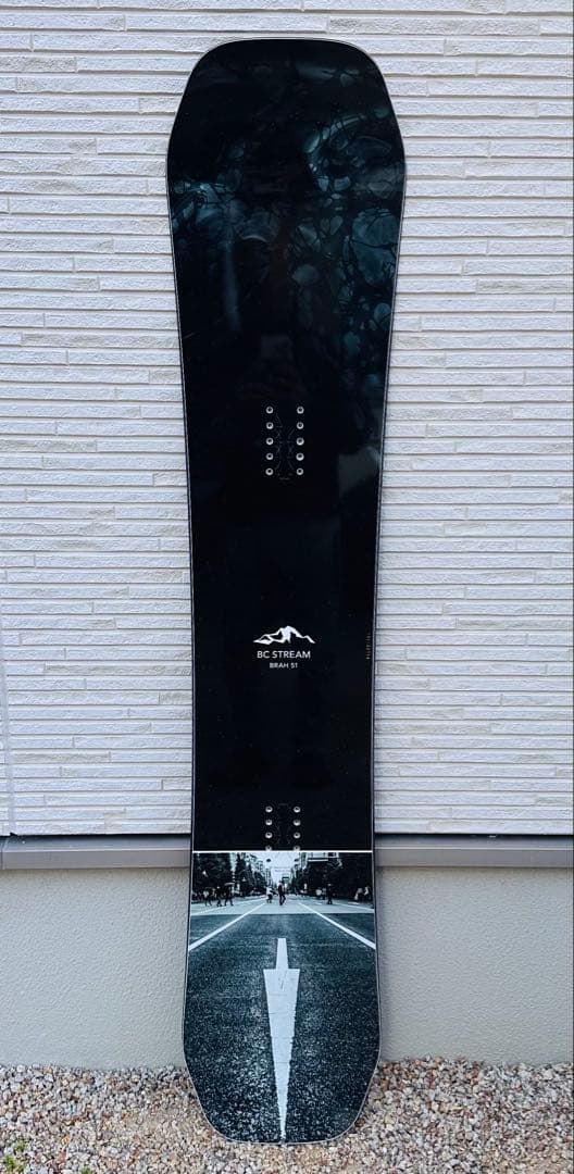 一度のみ使用 BC Stream BRAH 151 スノーボード ラントリ