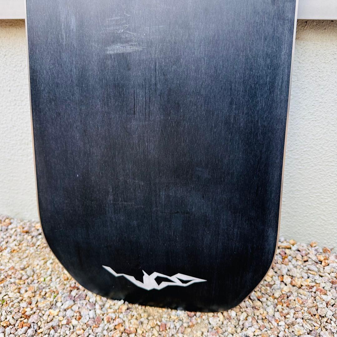 一度のみ使用 BC Stream BRAH 151 スノーボード ラントリ