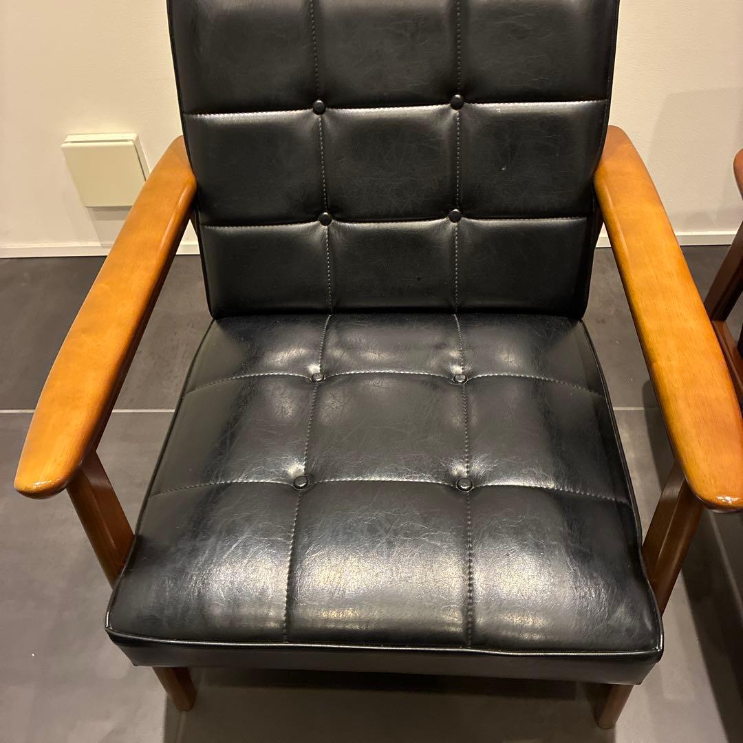 カリモク60 Kチェアセット！ブラック