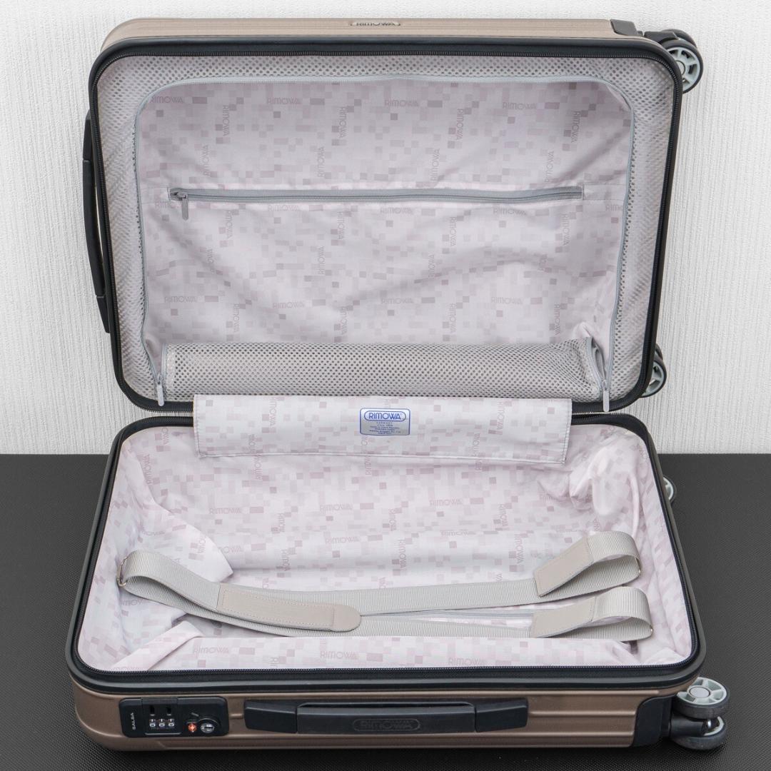 極美品 リモワ サルサ 35L 機内持ち込み 4輪 TSAロック プロセコ