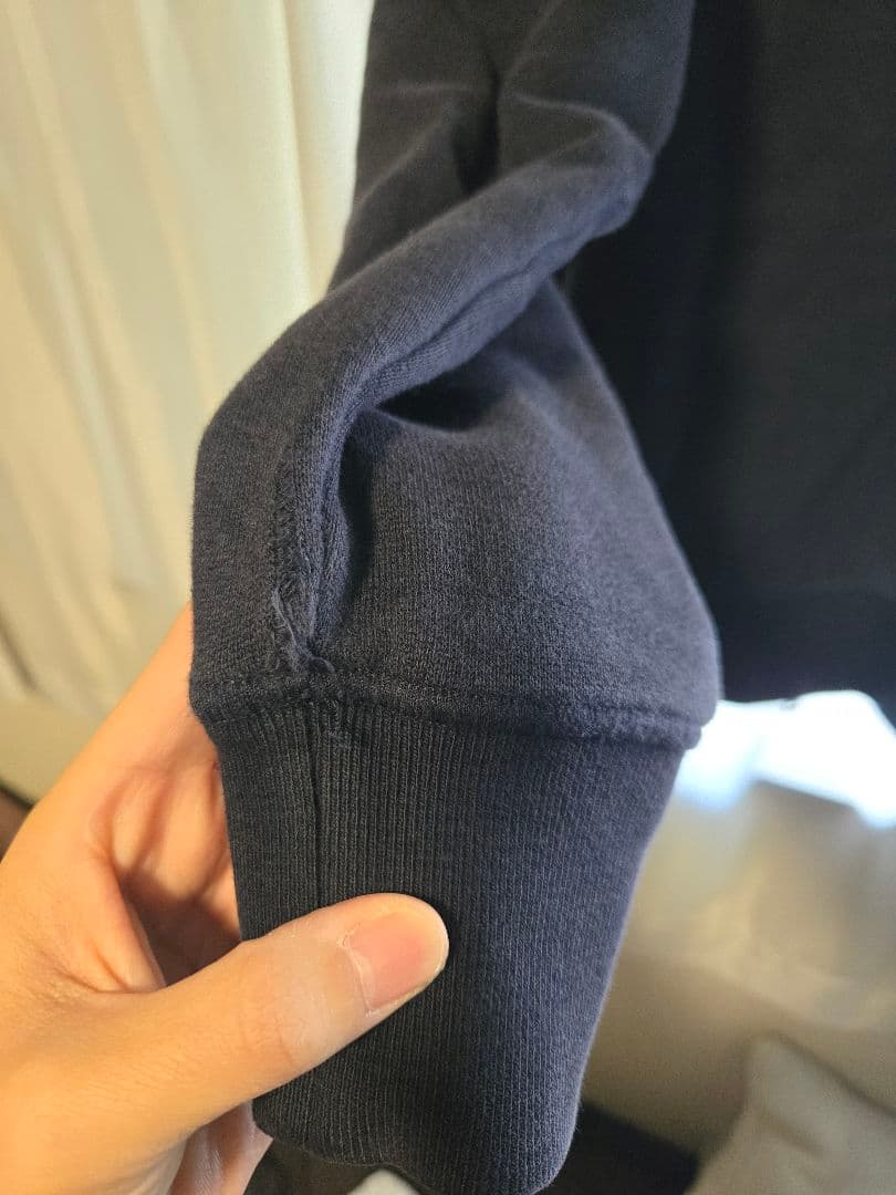 m*g様 MONCLER タブルワッペンパーカーXS