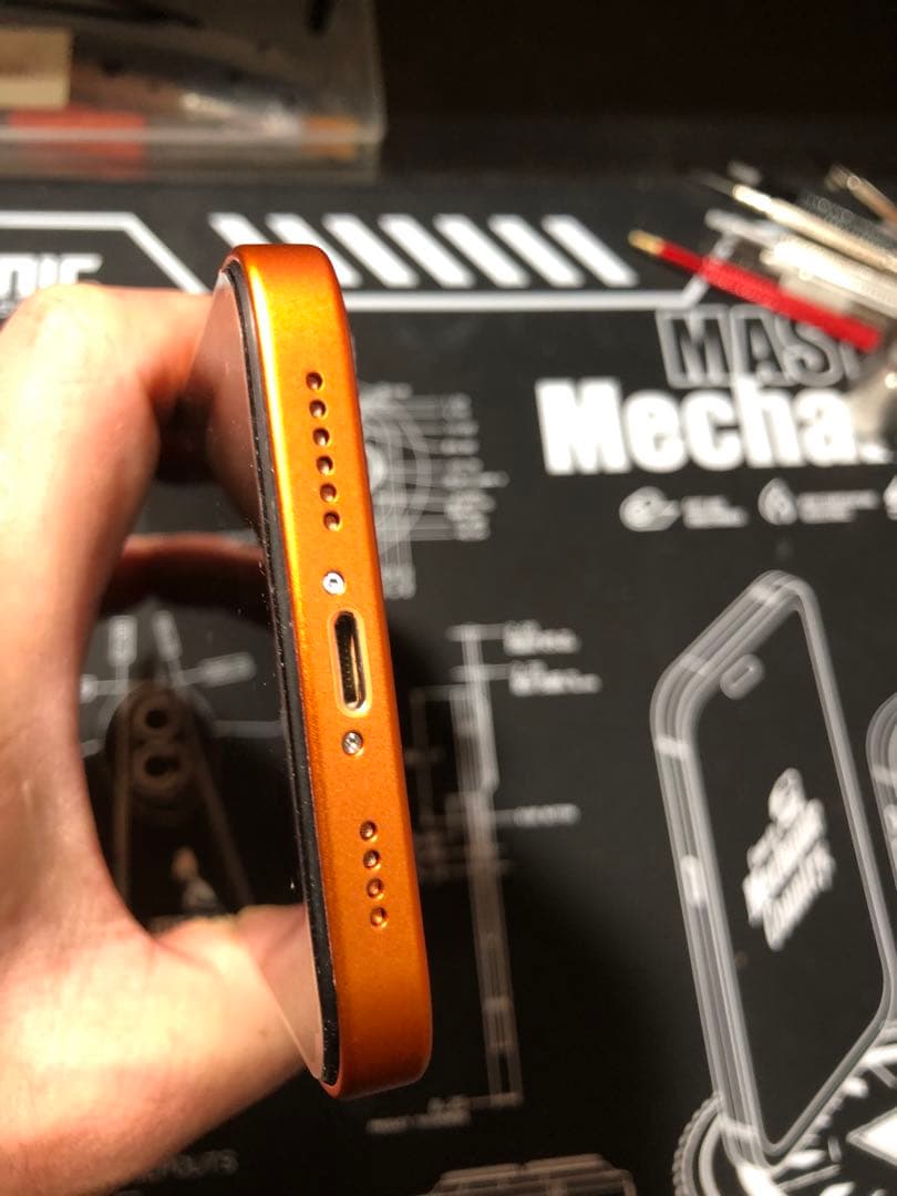 ⚠️【ron 】iPhone 11 カスタム品 (17Pro風) 256GB