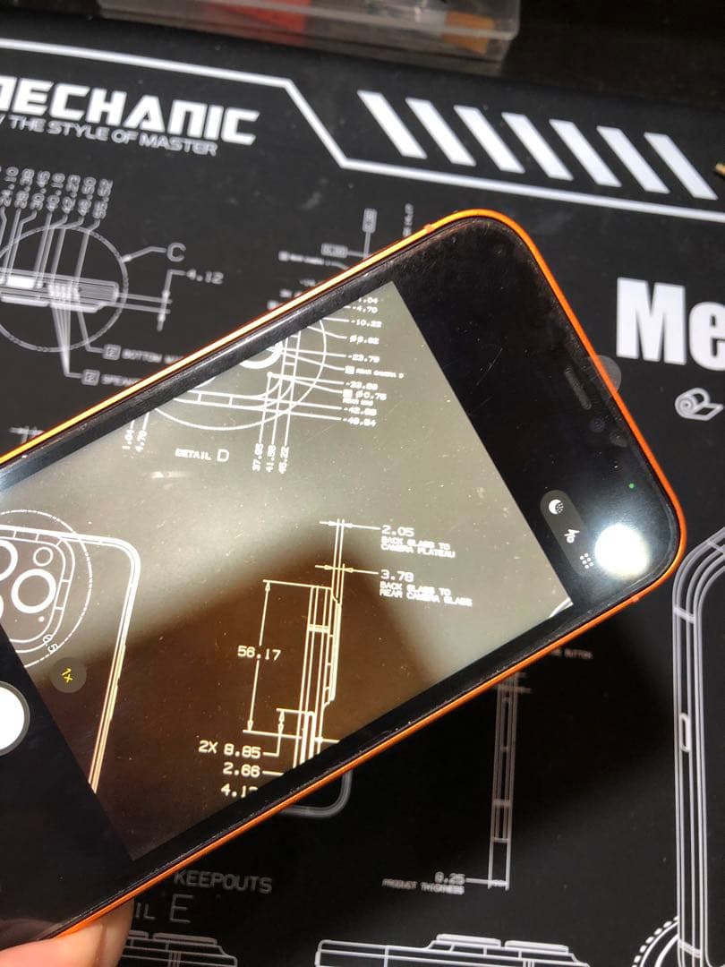 ⚠️【ron 】iPhone 11 カスタム品 (17Pro風) 256GB