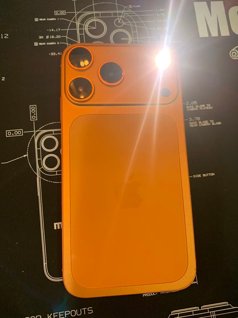 ⚠️【ron 】iPhone 11 カスタム品 (17Pro風) 256GB