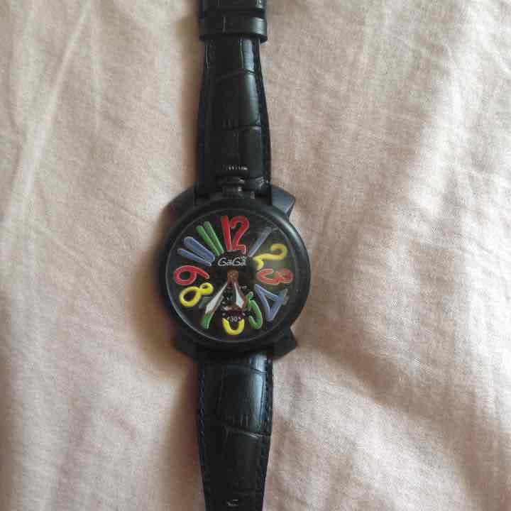 カガミラノ 時計