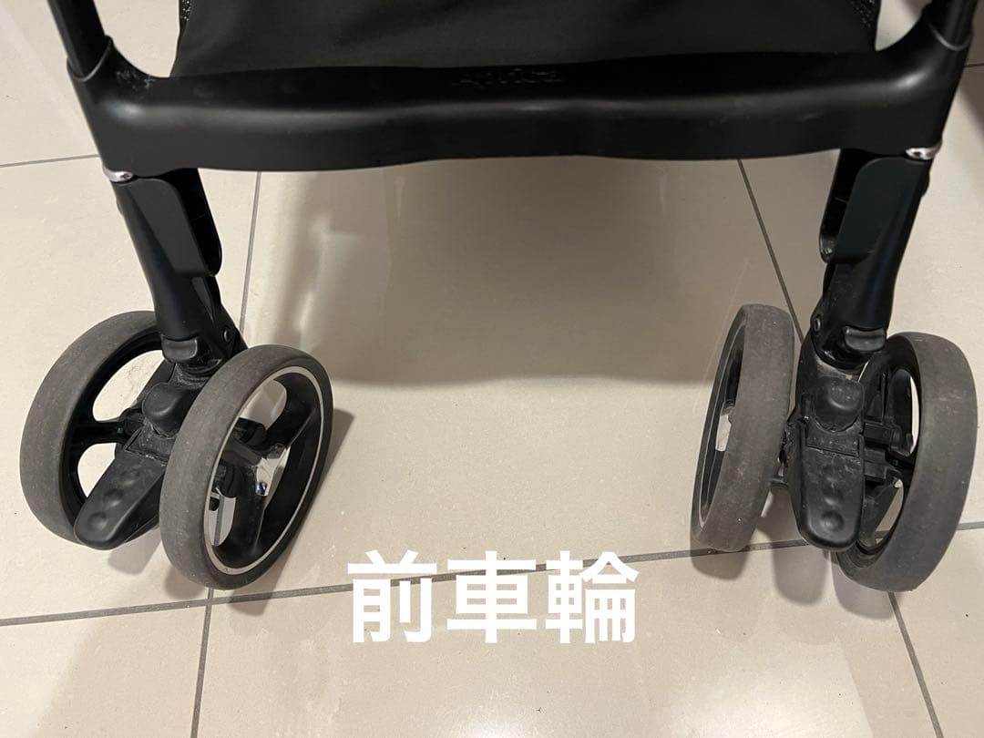 Aprica アップリカ　A型　ラクーナクッションAE レインカバー　おまけつき