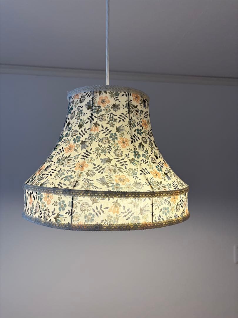 リバティ柄ランプシェード
