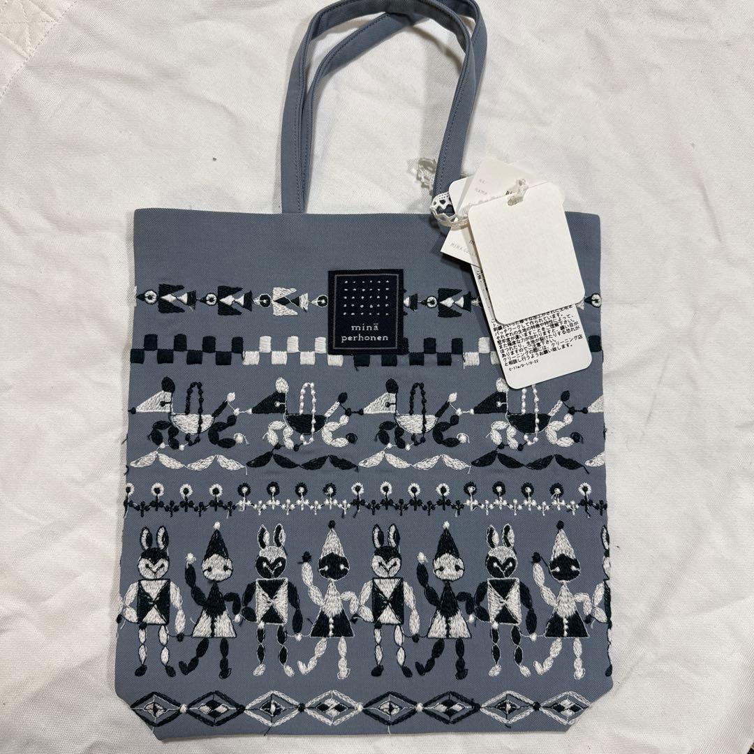 ミナペルホネン fun ト－ストバッグ