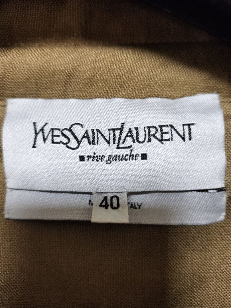 Yves Saint Laurent イブサンローランレザージャケット 40