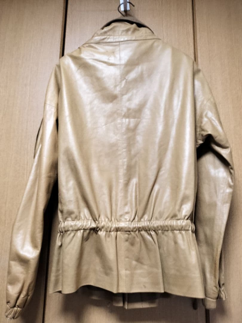 Yves Saint Laurent イブサンローランレザージャケット 40