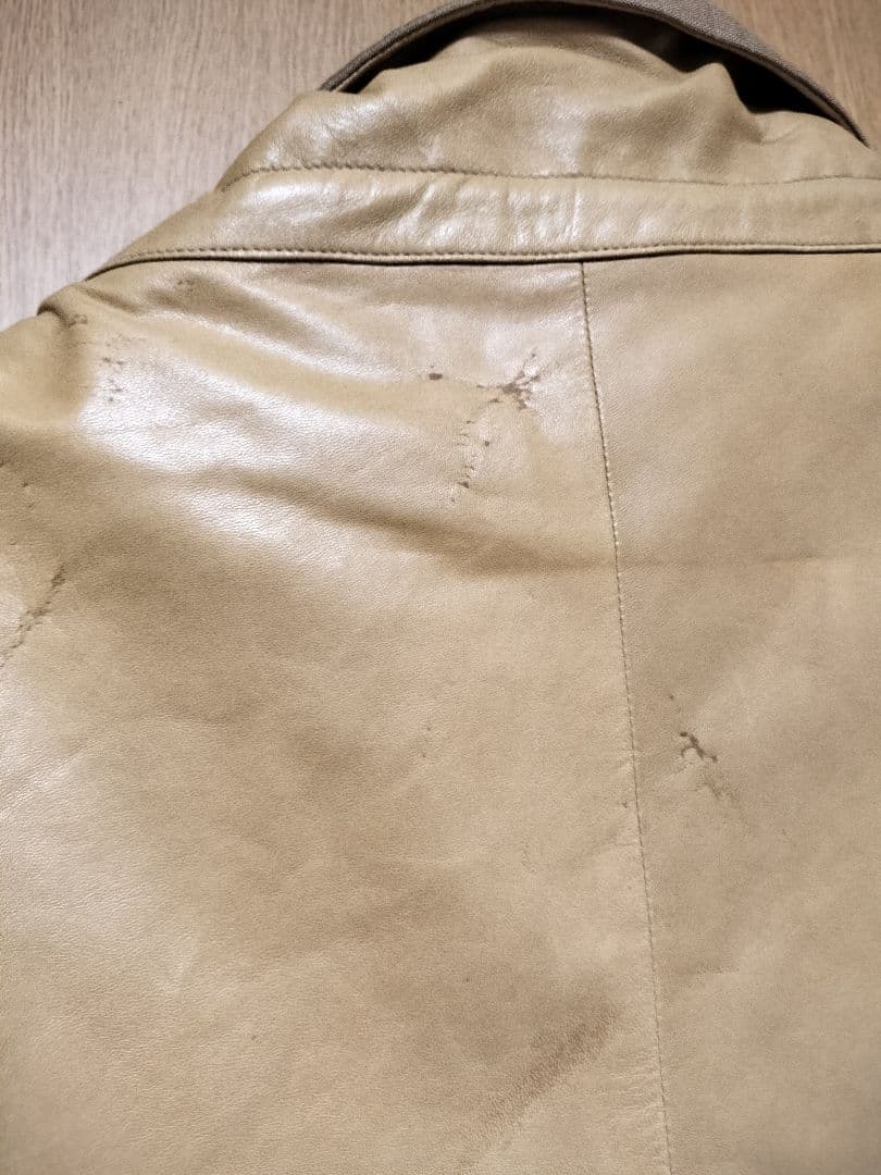 Yves Saint Laurent イブサンローランレザージャケット 40