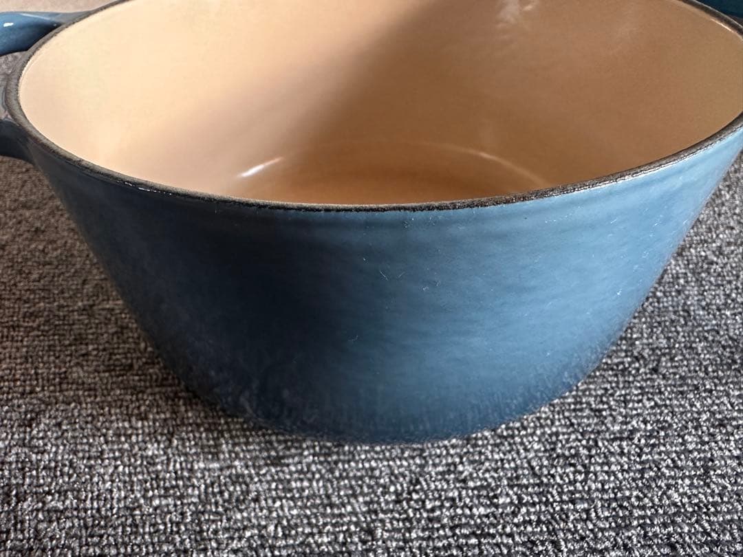 LE CREUSET 両手鍋 18cm
