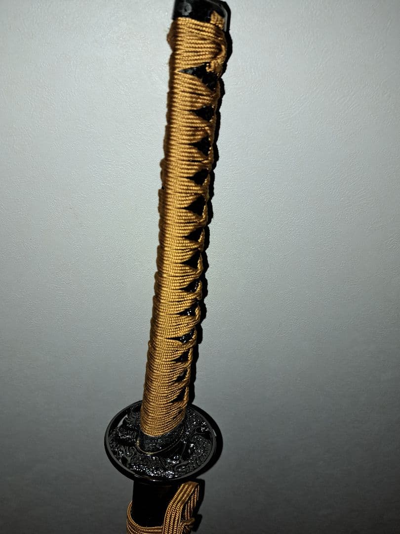 最終値下げ　近藤勇拵え　長曾根虎徹　模造刀　ハイクオリティ　ジャンク