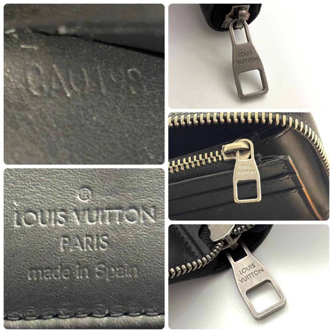 【最高級美品】ルイヴィトン ダミエ アンフィニ ジッピーウォレットヴェルティカル