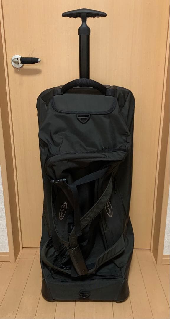 mont-bell モンベル ウィーリーダッフル100 キャリーバッグ