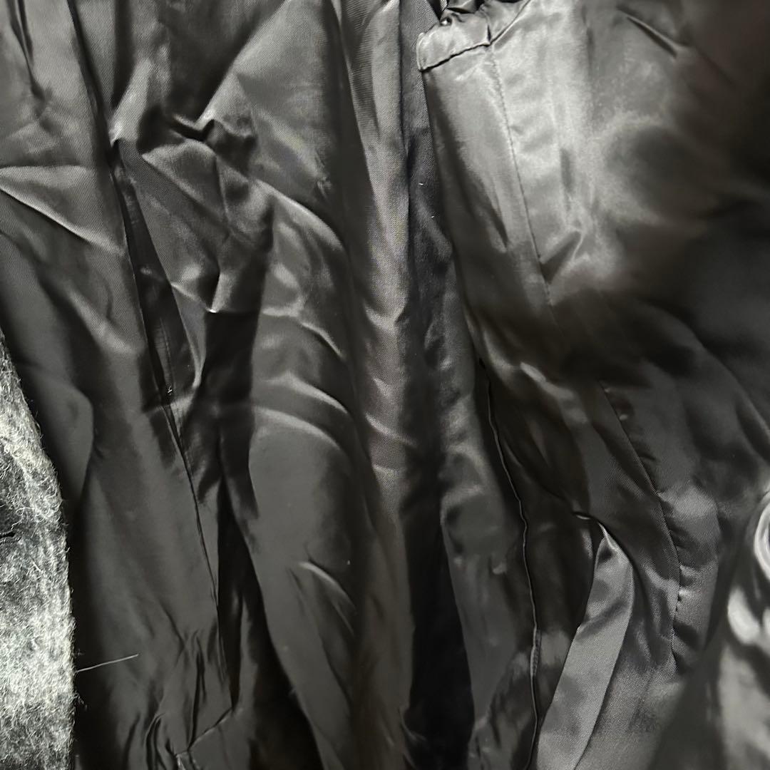 23区 チェスターコート シャギー ジャケット アルパカ サイズ44