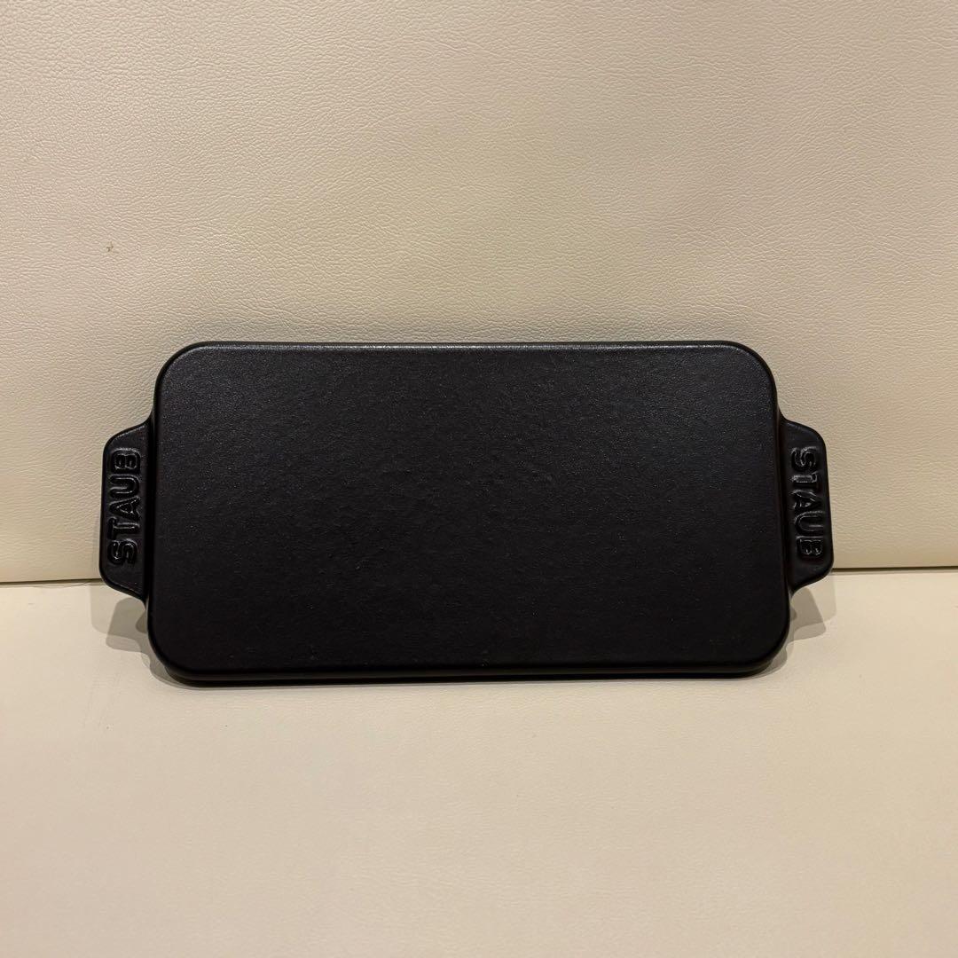 ストウブ　ケーキ&ブレッドパン　ブラック