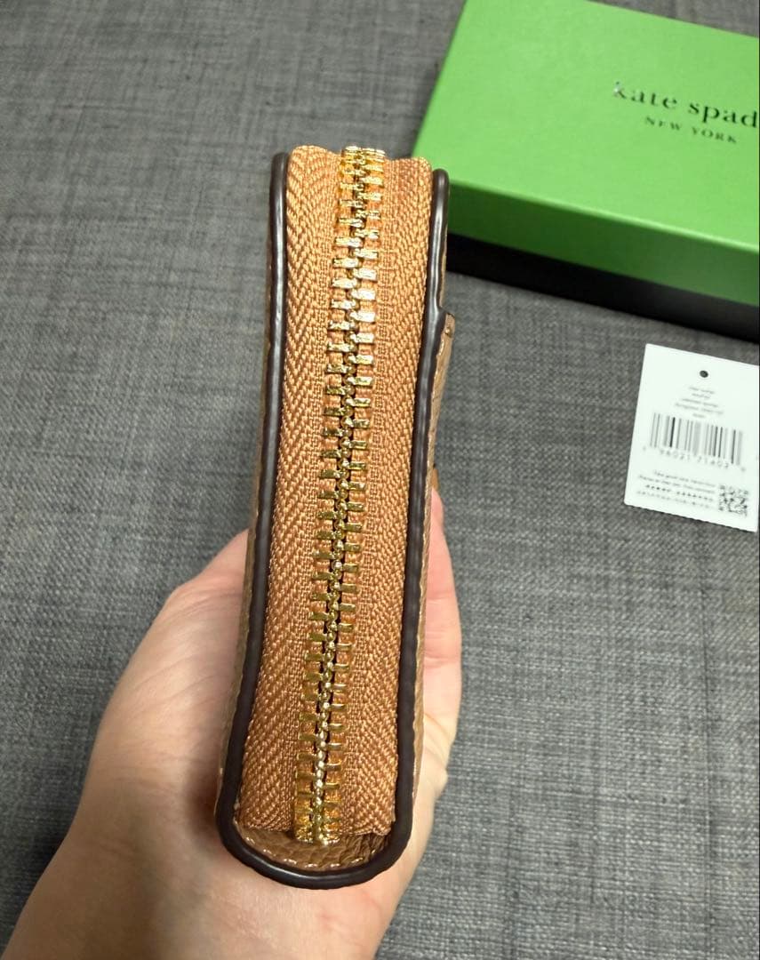 kate spade ケイトスペード ノットミディアム ウォレット 二つ折り財布