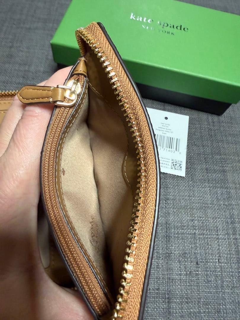 kate spade ケイトスペード ノットミディアム ウォレット 二つ折り財布