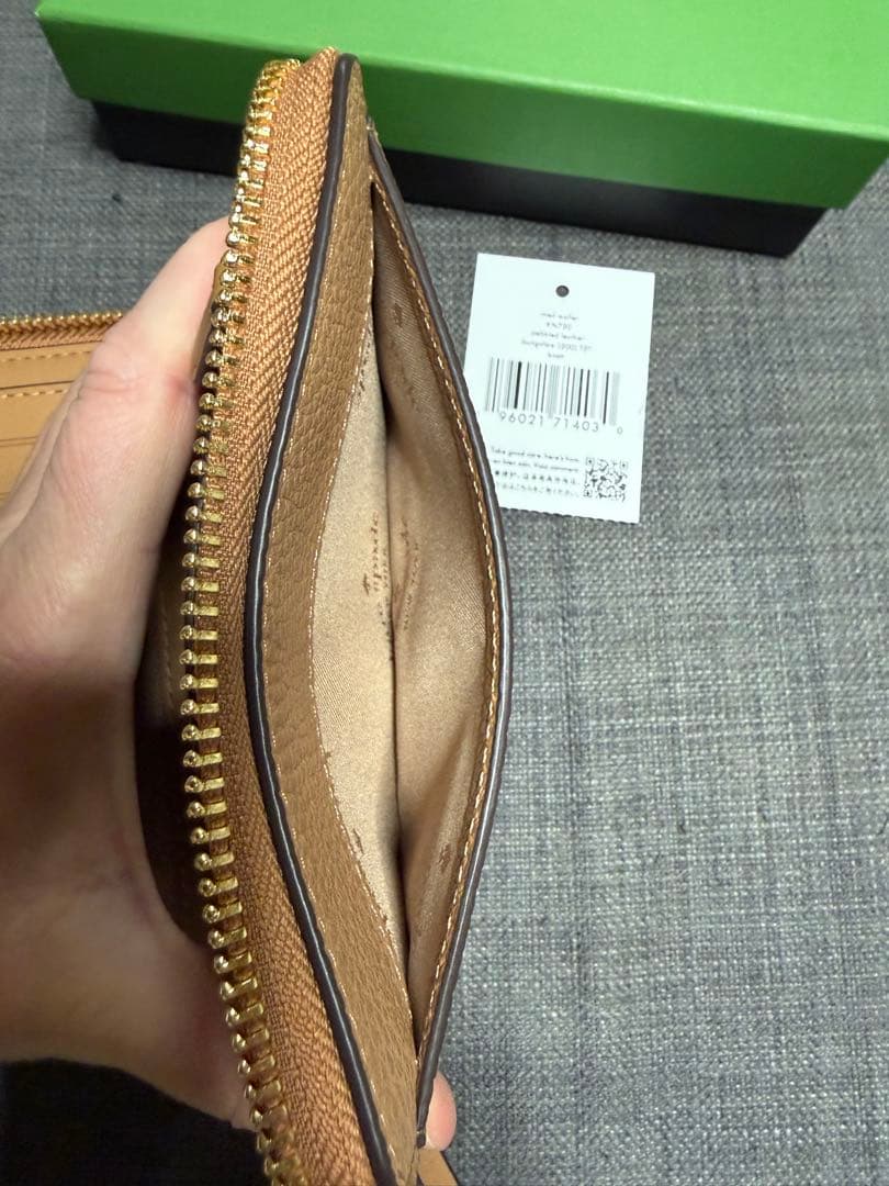 kate spade ケイトスペード ノットミディアム ウォレット 二つ折り財布