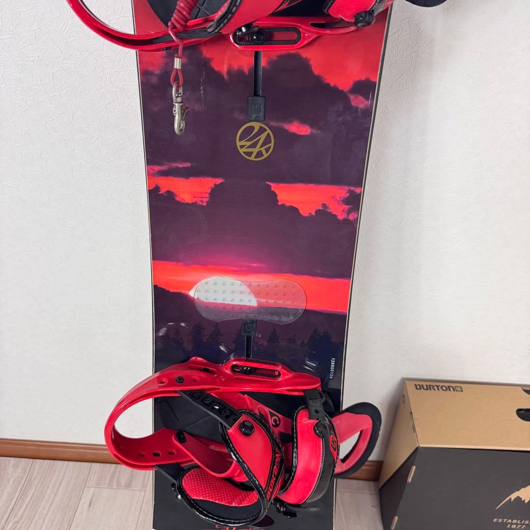 BURTON CUSTOM 154cm スノーボードセット