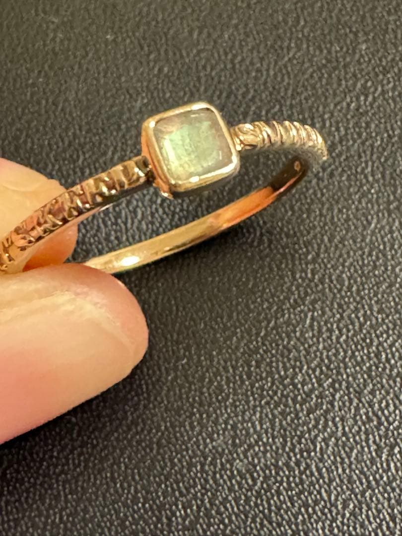 ノジェス　NOJESS K5 ラブラドライトリング 13号 美品