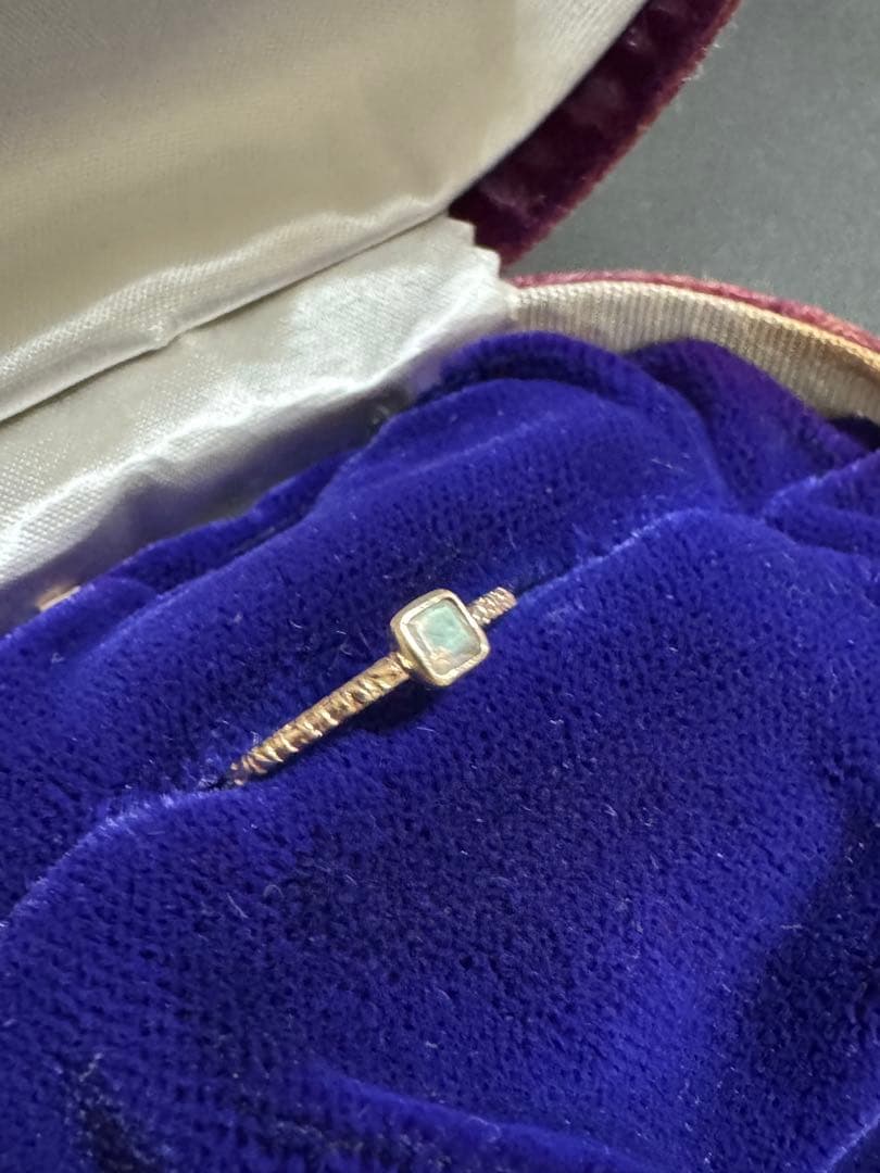 ノジェス　NOJESS K5 ラブラドライトリング 13号 美品