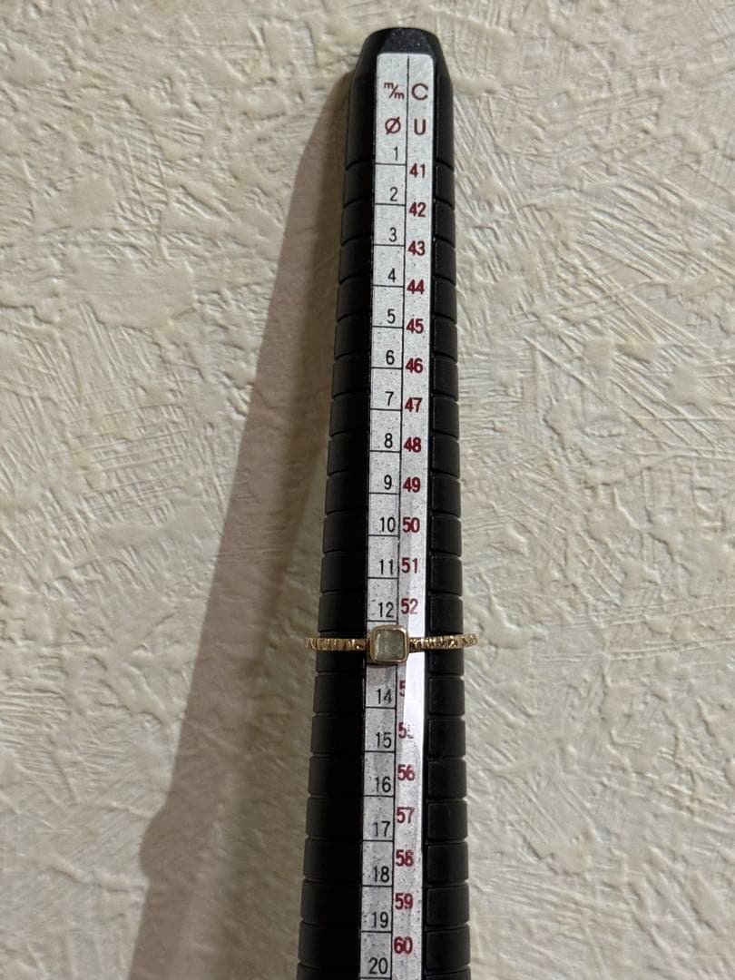 ノジェス　NOJESS K5 ラブラドライトリング 13号 美品