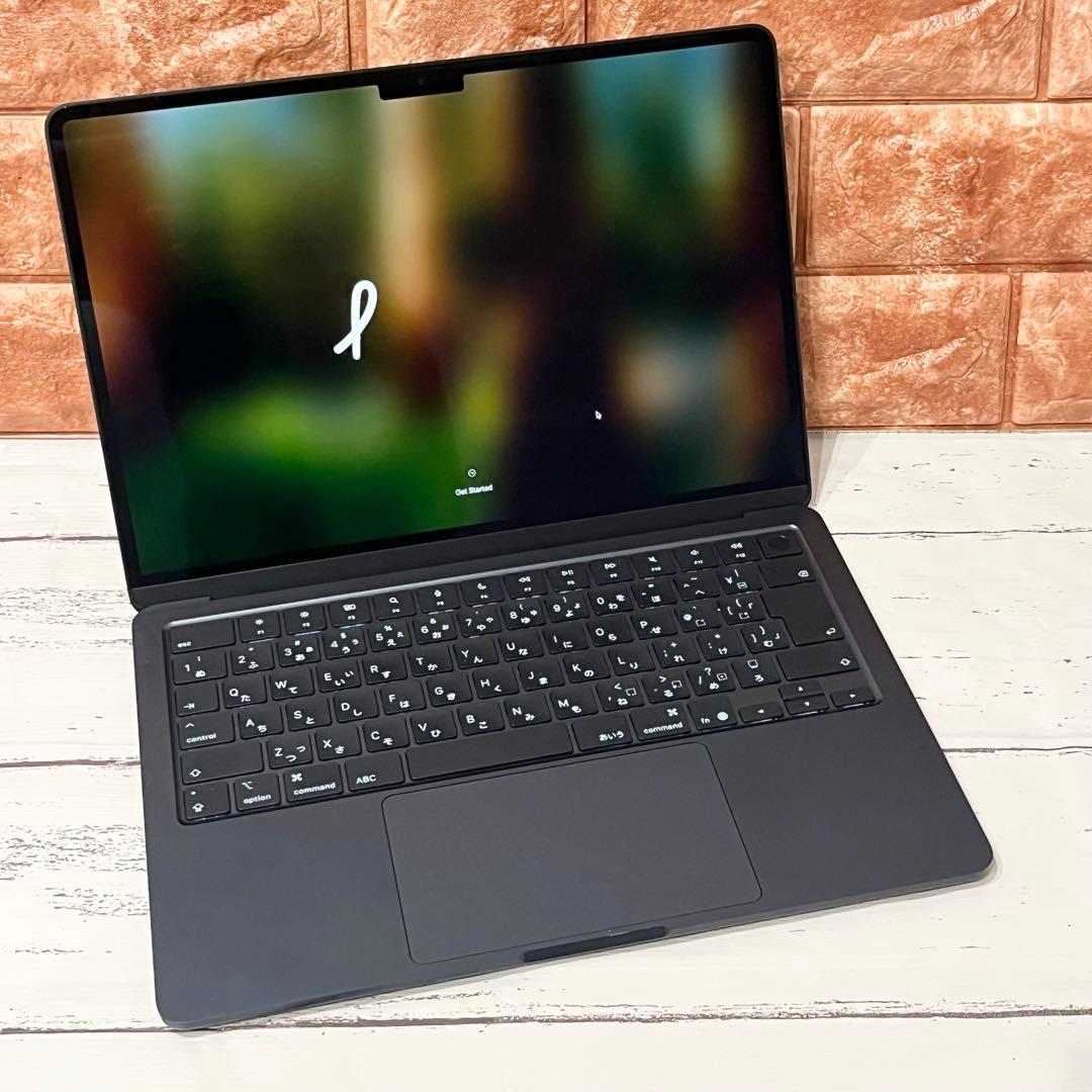 MacBook Air M4 SSD512GB 16GBメモリ ミッドナイト