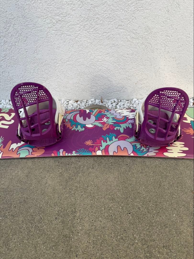 ◉値下げ中！1/３まで❗️K2 スノーボード×LilCat 100cm ジュニア用